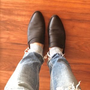 Freda Salvador black mule